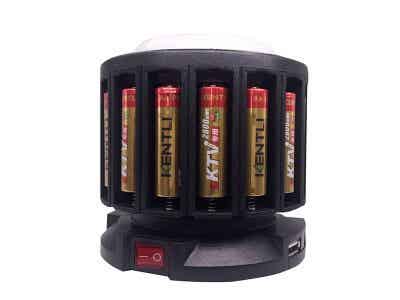 KTV麥克風(fēng)無線話筒聚合物鋰離子5號充電電池1.5V充電柜
