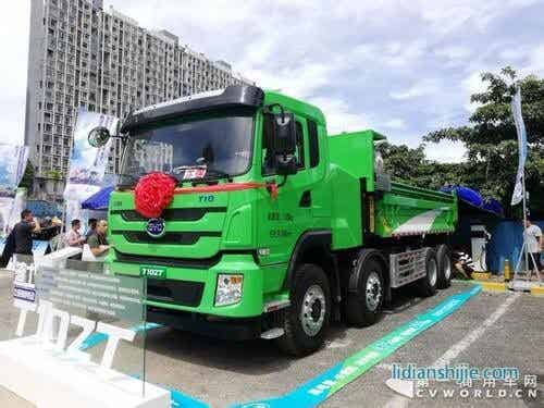 純電動卡車 純電動卡車