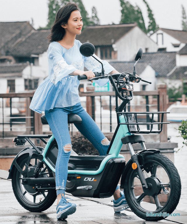 速珂(SUPER SOCO)DU系列智能踏板電動自行車 速珂(SUPER SOCO)DU系列智能踏板電動自行車