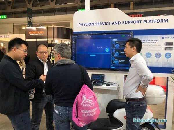 在米蘭SHOW鋰電星恒電源拓海外業務新版塊