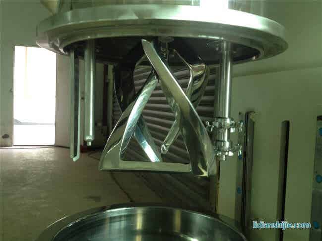行星式動(dòng)力混合機(jī)BDS-300L 麻花式攪拌槳