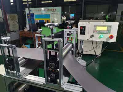 鳳鳴亮超級電容器電極涂層非接觸激光在線測厚儀圖1