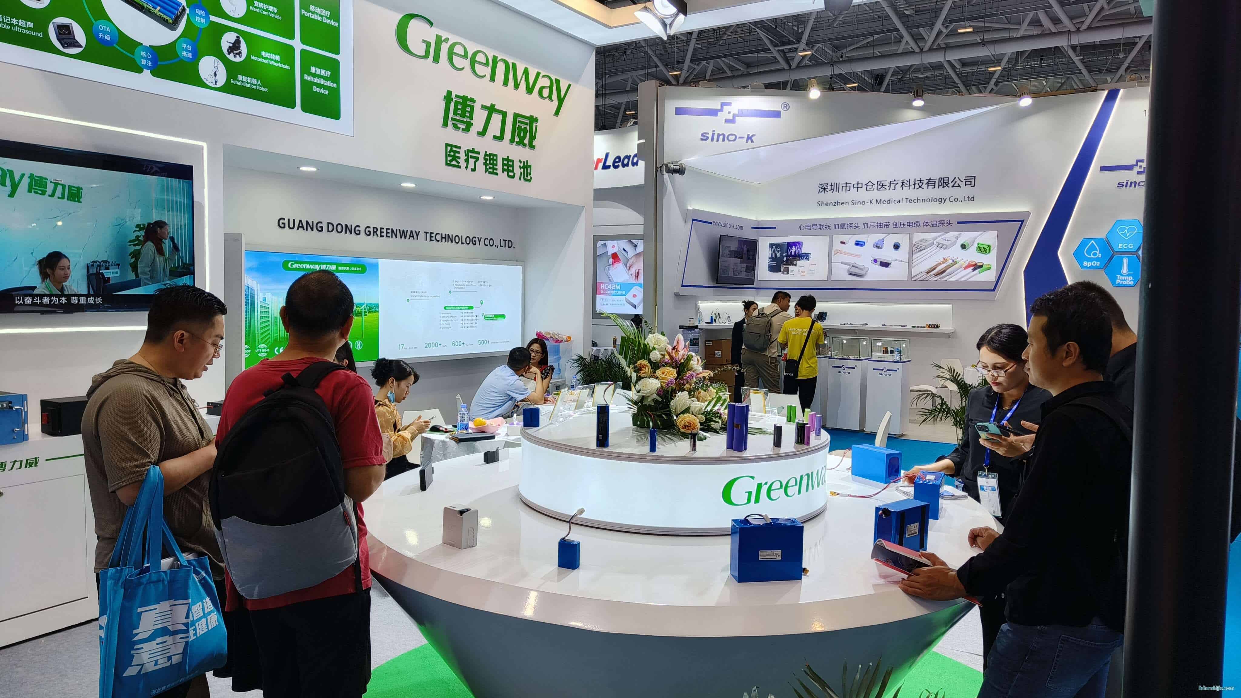 博力威醫(yī)療器械電池解決方案